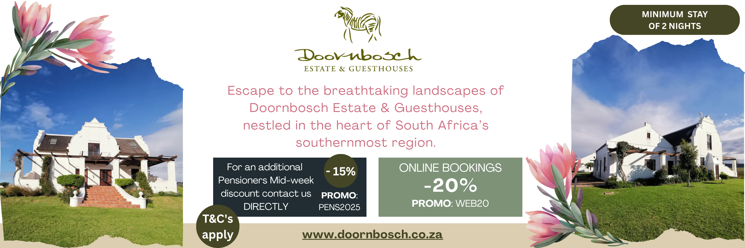 Doornbosch Promotion Banner Website